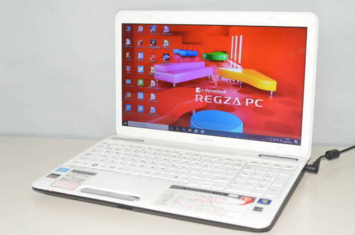 最新Windows10+office 爆速新品SSD240GB 東芝Dynabook T351/46CW 高性能 第二世代i5/4GB/15.6インチ/無線内蔵/DVDRW/便利なソフト多数