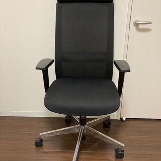 東京インテリア　ハイバックチェア　作業デスク用