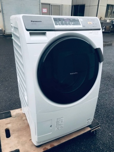 ♦️EJ577番Panasonic ドラム式電気洗濯乾燥機 【2014年製」