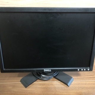 【無料・お譲りします】DELL PCディスプレイ 完動品　DEL...