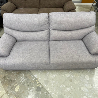 2人掛けソファー　中古　リサイクルショップ宮崎屋住吉店25.2.10 2人掛けソファー リサイクルショップ宮崎屋住吉店 23.10.27F