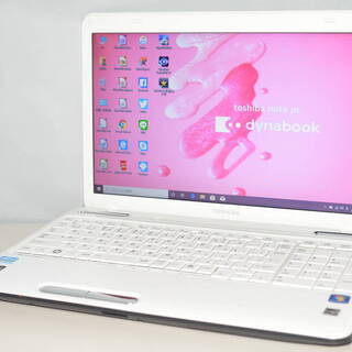 Windows10+office 爆速新品SSD240GB 東芝Dynabook T351/46CW 高性能 第 