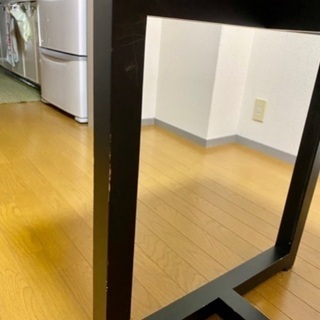 一枚板　脚付き