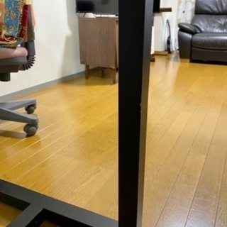 一枚板　脚付き