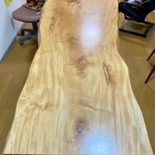 一枚板　脚付き