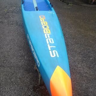 レア物 SUPレースボード starboard sprint 12.6×23