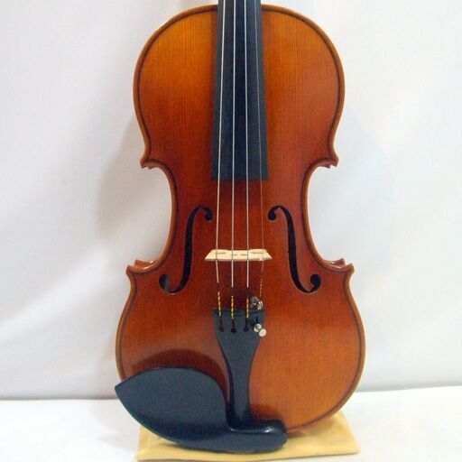 メンテ済み 超美品 スズキバイオリン 上級モデル No1100 Eternal 4/4 1985年 エターナル 虎杢 国産 ヴァイオリン 弓 四角型ケース  全国発送対応 中古バイオリン 名古屋近郊 愛知県清須市より おすすめです。 管理（カ）8541