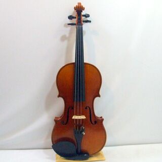 メンテ済み 超美品 スズキバイオリン 上級モデル No1100 Eternal 4/4 1985年 エターナル 虎杢 国産 ヴァイオリン 弓 四角型ケース  全国発送対応 中古バイオリン 名古屋近郊 愛知県清須市より おすすめです。 管理（カ）8541 