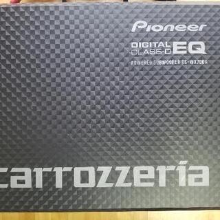 カロッツェリア パワードサブウーハー TS-WX70DA 中古品 【公式通販】