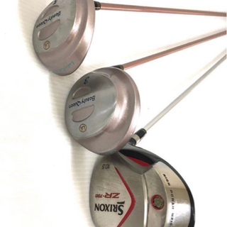 SOLD OUT【レディースセット！】Beauty Queen ゴルフクラブ 7本＋SRIXON ドライバー＋Callaway キャディバッグ付き