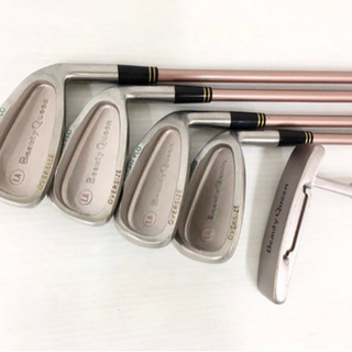 SOLD OUT【レディースセット！】Beauty Queen ゴルフクラブ 7本＋SRIXON ドライバー＋Callaway キャディバッグ付き