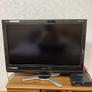 【ネット決済】SHARP 32V 2008年製　中古テレビ