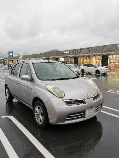 5人乗れないと困る人 軽の値段で普通車ですよ やっぱり広くて良く走ります 車検付きでどうぞ えるりょ 神崎川のマーチの中古車 ジモティー