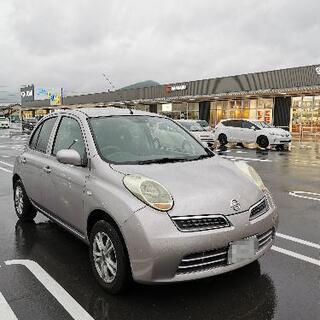 5人乗れないと困る人 軽の値段で普通車ですよ やっぱり広くて良く走ります 車検付きでどうぞ えるりょ 神崎川のマーチの中古車 ジモティー