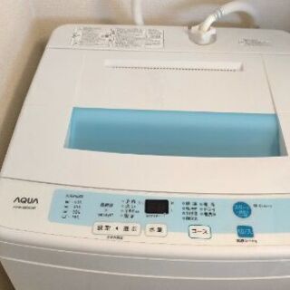 【ネット決済】【緊急大幅値下げ】洗濯機1000円：AQUA AQ...