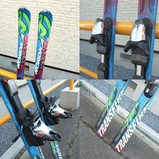 NORDICA TRANS FIRE 70 カービングスキー 160cm 板&ビンディング