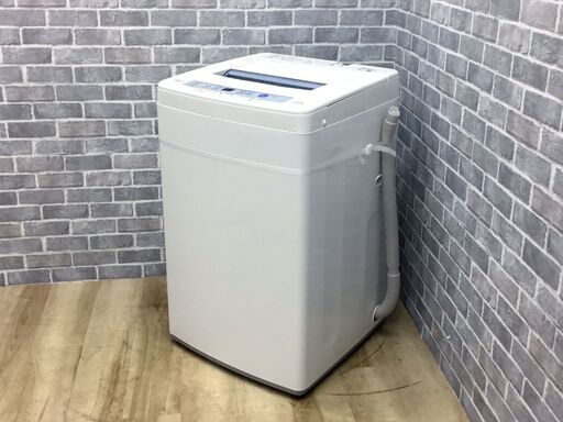 【ハッピー西葛西店】全自動洗濯機　6.0kg　アクア　2016年式　ID:59766