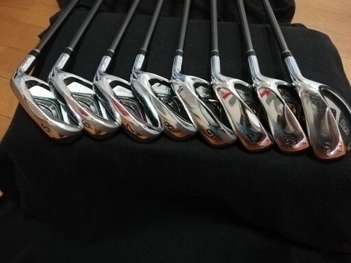 日本イチ安っ❗レディース&シニア向けぶっ飛びアイアンセット❗⛳