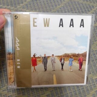 AAA NEW CD DVD付