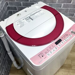【ハッピー西葛西店】全自動洗濯機　7.0Kg　シャープ　2015年式　ID:60054