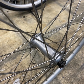 送料込み　26インチホイールセット　シマノ内装8段変速