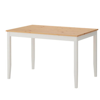 【ネット決済】【取引中】IKEA ダイニングテーブル LERHA...
