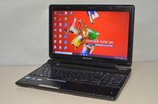 中古良品ノートパソコン Windows10+office 大容量HDD750GB 東芝 T750/T8BD Core i5-480M/4GB/ブルーレイ/WEBカメラ/HDMI/便利なソフト多数