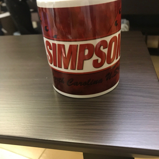 シンプソン　SIMPSON マグカップ　新品【今日、明日引き取り希望】