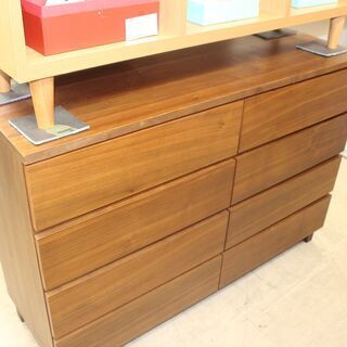 無印良品 MUJI ウォールナット材 ワイドチェスト ☆大幅値下げ