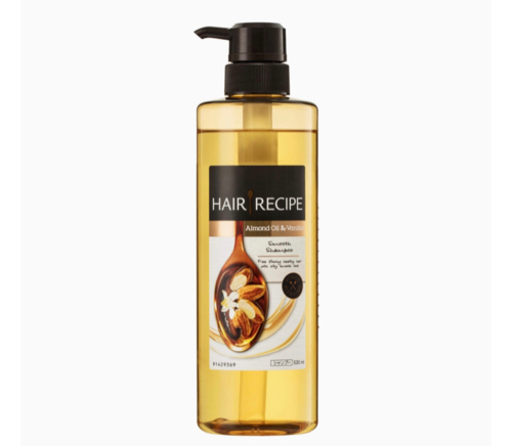 ヘアレシピ　アーモンド　シャンプー　530ml 新品　9本