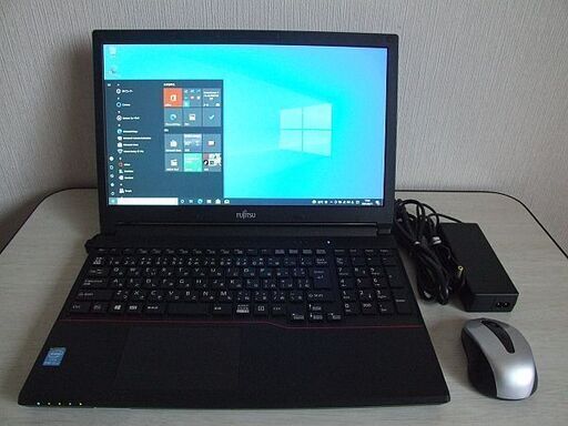 高速SSD120GB搭載　第四世代 Corei5-4300M 8GB LIFEBOOK A744/H フルHD（1920×1080ドット） ノートパソコン 3833