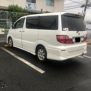 トヨタアルファード  ¥370,000