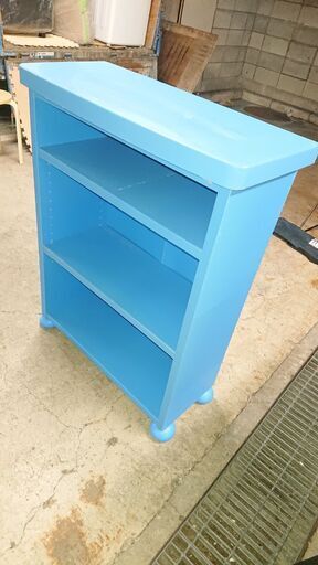 配送可 Ikea マンムット 子供用本棚 中古品 21 8 13投稿 Goジモティー 都筑ふれあいの丘の収納家具 子供部屋用 収納 の中古あげます 譲ります ジモティーで不用品の処分