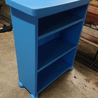 配送可 Ikea マンムット 子供用本棚 中古品 21 8 13投稿 Goジモティー 都筑ふれあいの丘の収納家具 子供部屋用 収納 の中古あげます 譲ります ジモティーで不用品の処分