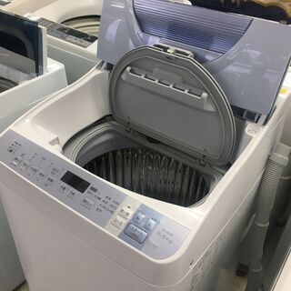 送料・設置込み シャープ5.5K洗濯乾燥機 2017年製！分解クリーニング済 