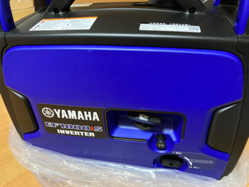 ヤマハ インバーター発電機 EF1800is【受渡中】
