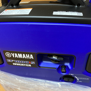 ヤマハ インバーター発電機 EF1800is【受渡中】 | spss.com.sa
