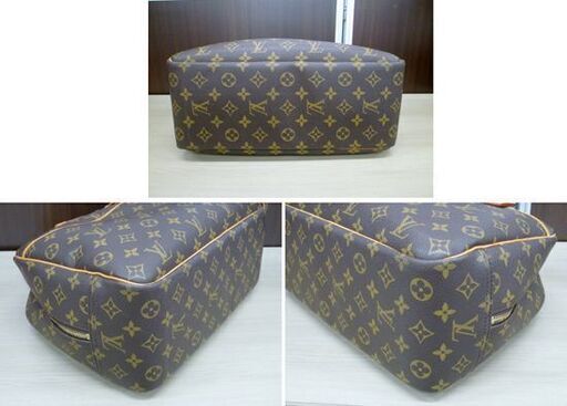 本物 ルイヴィトン LOUIS VUITTON ドーヴィル M47270 モノグラム