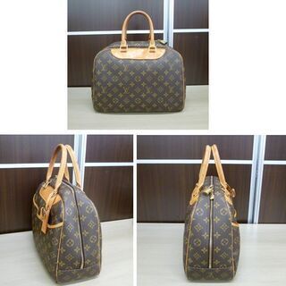 本物 ルイヴィトン LOUIS VUITTON ドーヴィル M47270 モノグラム