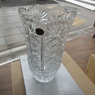 【ネット決済】ガラス製花瓶