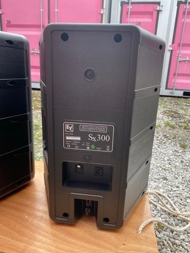 EV Sx300 2本セット 定番】Electro-Voice SX300E エレクトロボイス PA