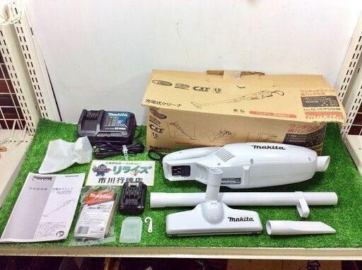 マキタ CL107FDSHW 充電式クリーナー【リライズ市川行徳店】【店頭取引限定】【中古】ITP6JTE7XR8O