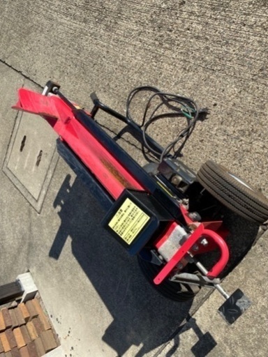 薪割り機 電動 ナカトミ ＬＳ-6 引き取り限定