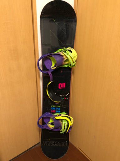 ゼロワンスノーボード145cm \u0026ビンディング