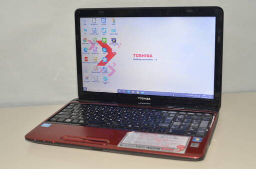 最新Windows10+office 爆速新品SSD256GB 東芝Dynabook T451/46DR 高性能 第二世代i5/4GB/無線/15.6インチ/USB3.0/DVDマルチ/便利なソフト