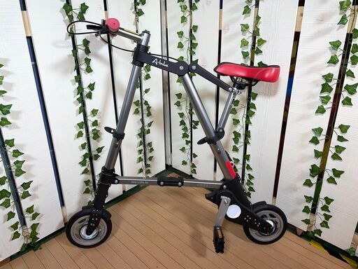 【愛品館八千代店】A-bike City　コンパクト軽量折り畳み自転車【愛八JT】
