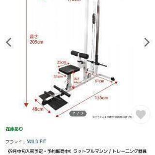 ラットプルマシン