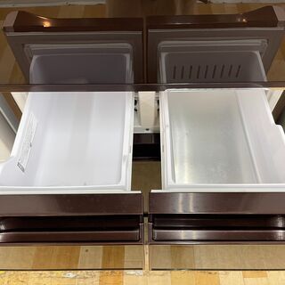 6ヶ月保証付き！HITACHI5ドア冷蔵庫415L【トレファク岸和田】
