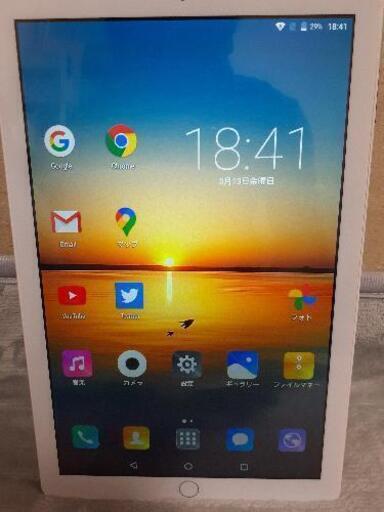 タブレット10インチ