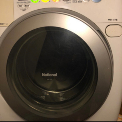 ドラム式洗濯機 National NA-V80-S